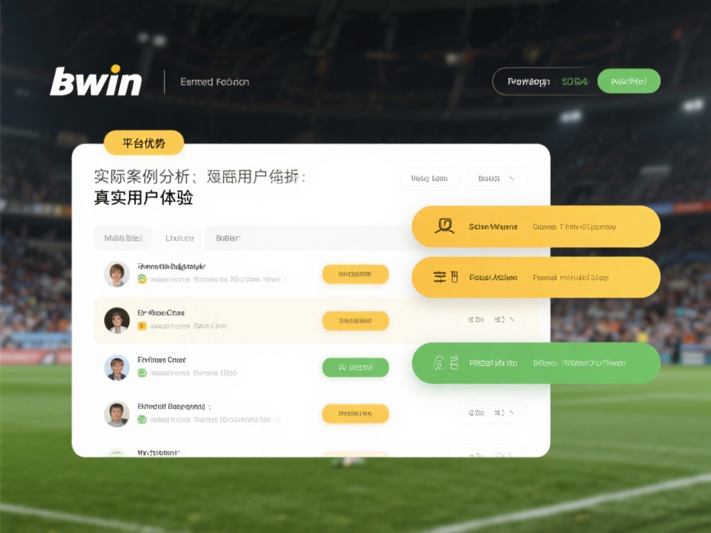 bwin必赢是真的吗?深度解析平台可信度与安全性 实际案例分析:真实用户的体验
为了更直观地解读b