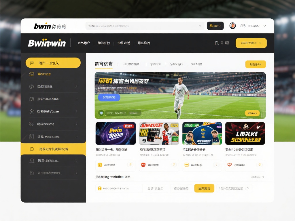 从用户体验角度分析必赢bwin体育平台的可信度 用户第一次接触一个体育娱乐平台,通常是从它的界面开