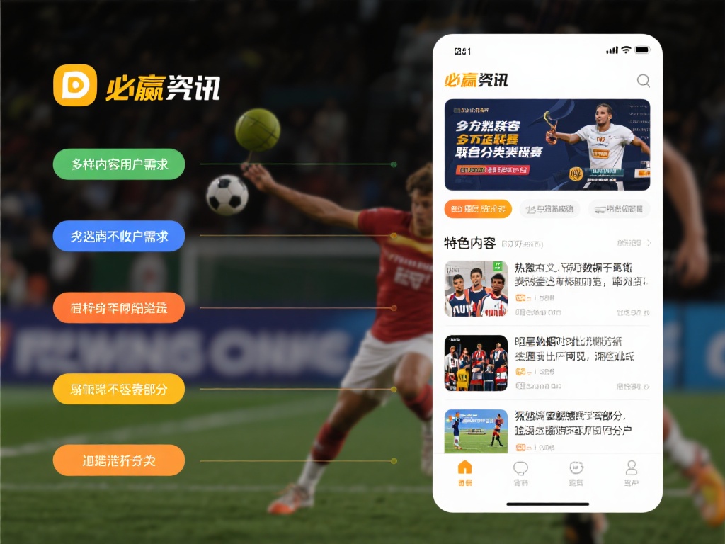 多样化内容&nbsp;满足不同需求
无论是足球、篮球、网球