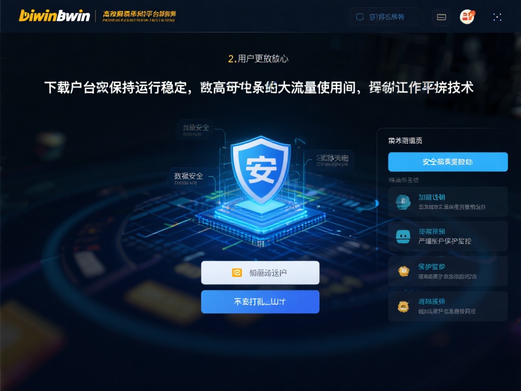 2.&nbsp;安全与稳定性并存，用户更放心
对于一款高水