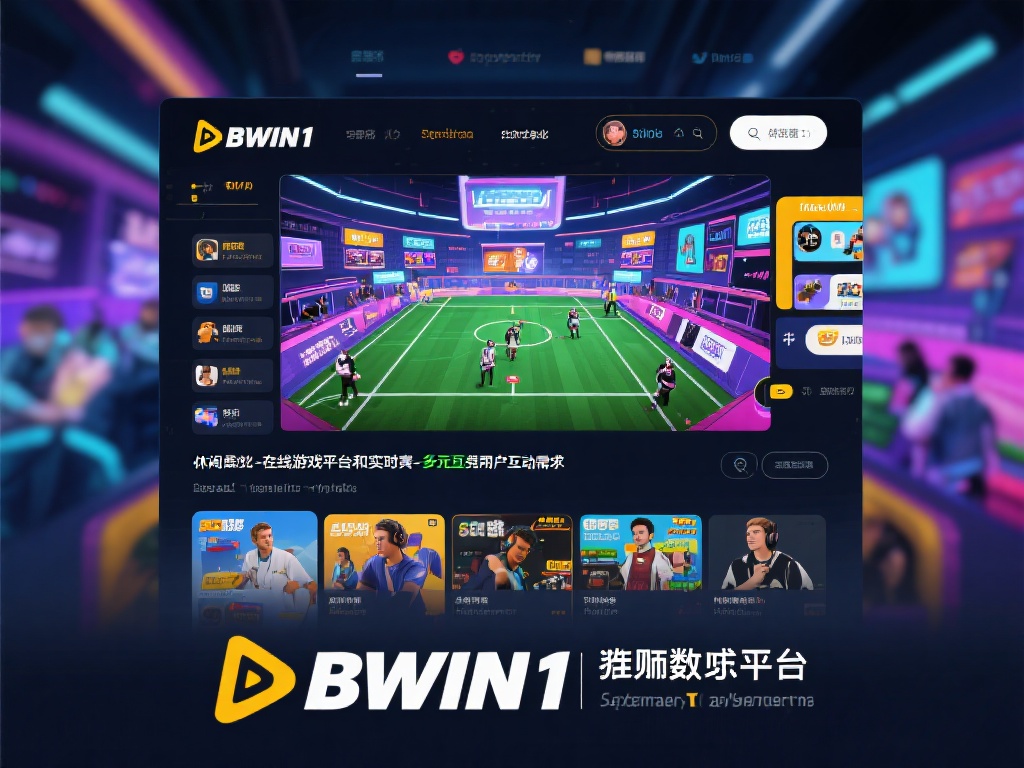 BWIN1不仅仅是一个普通的平台，它更像是一个充满