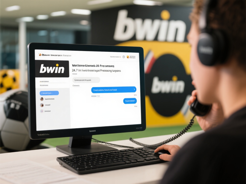 bwin高度重视用户反馈，其客服系统提供24/7小