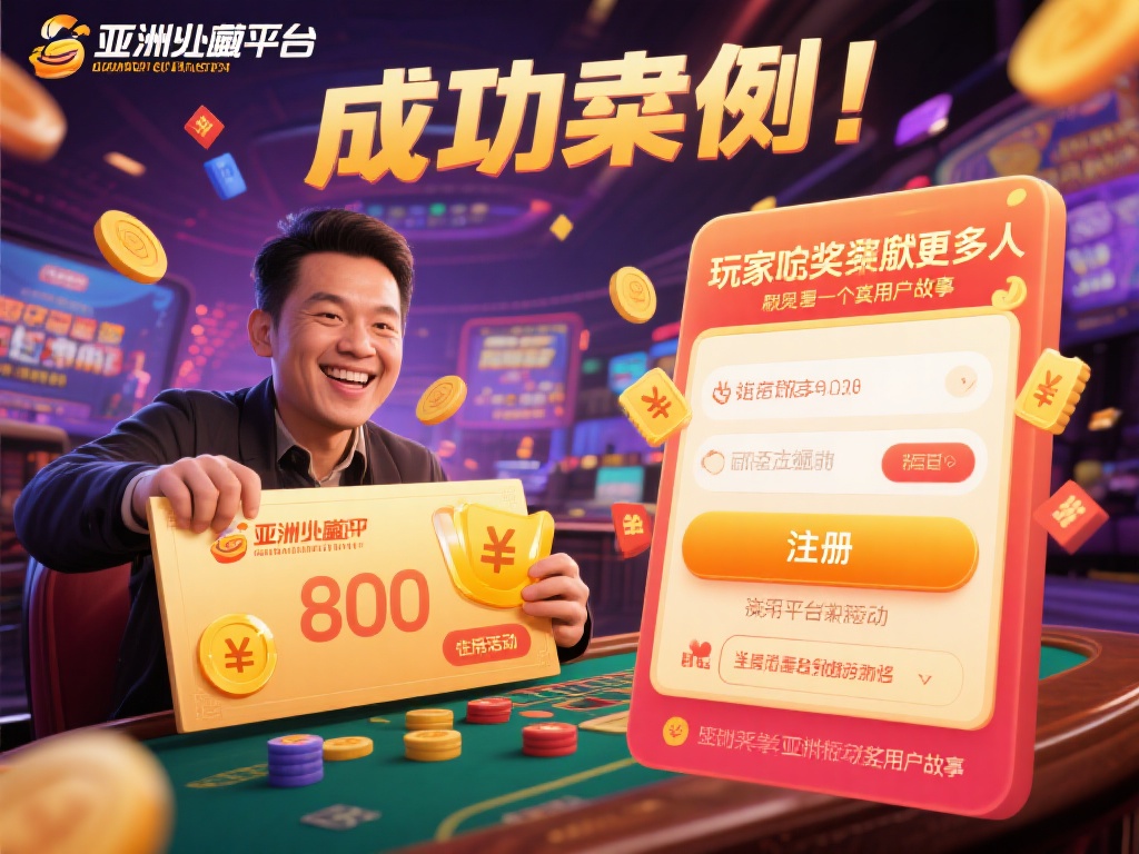成功案例：玩家喜获大奖激励更多人
不妨看一个真实