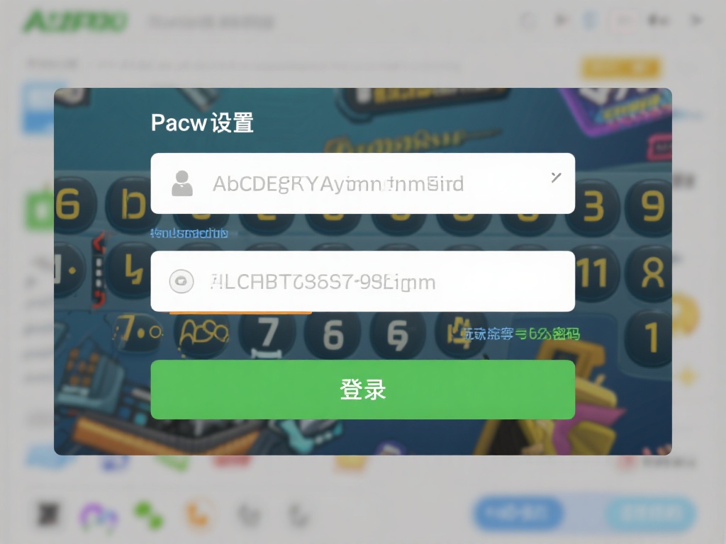 密码设置：&nbsp;注册时，系统通常会要求玩家设置登录密码