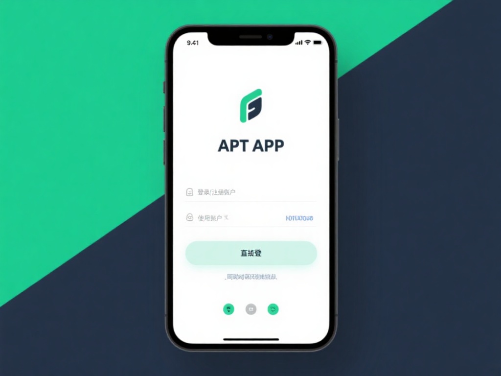 登录或注册账户
安装完成后，启动APP并按照页面