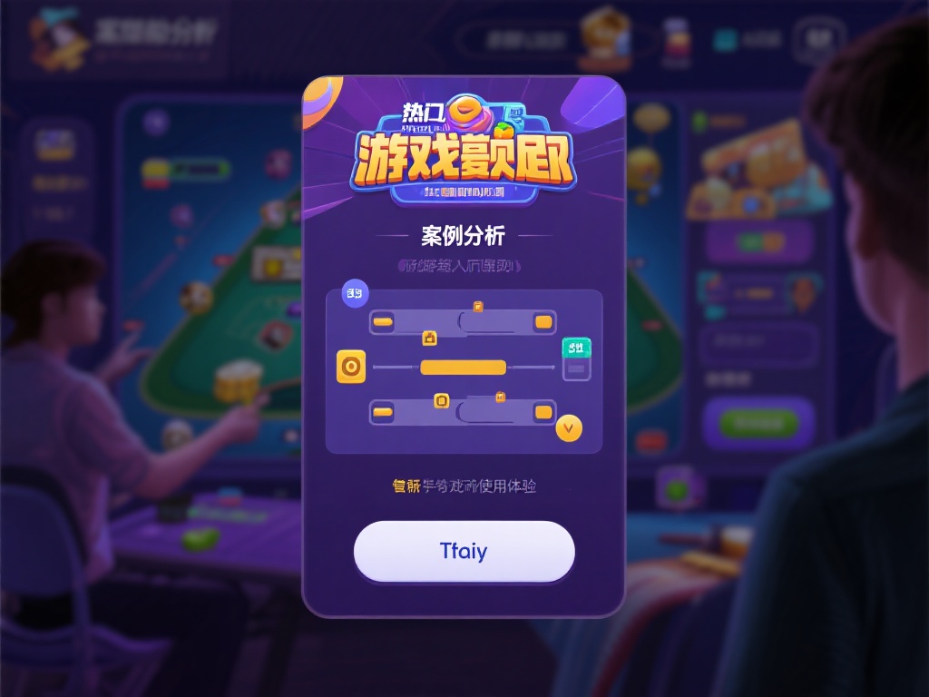 案例分析：假设您刚进入游戏大厅，对某款热门游戏感兴