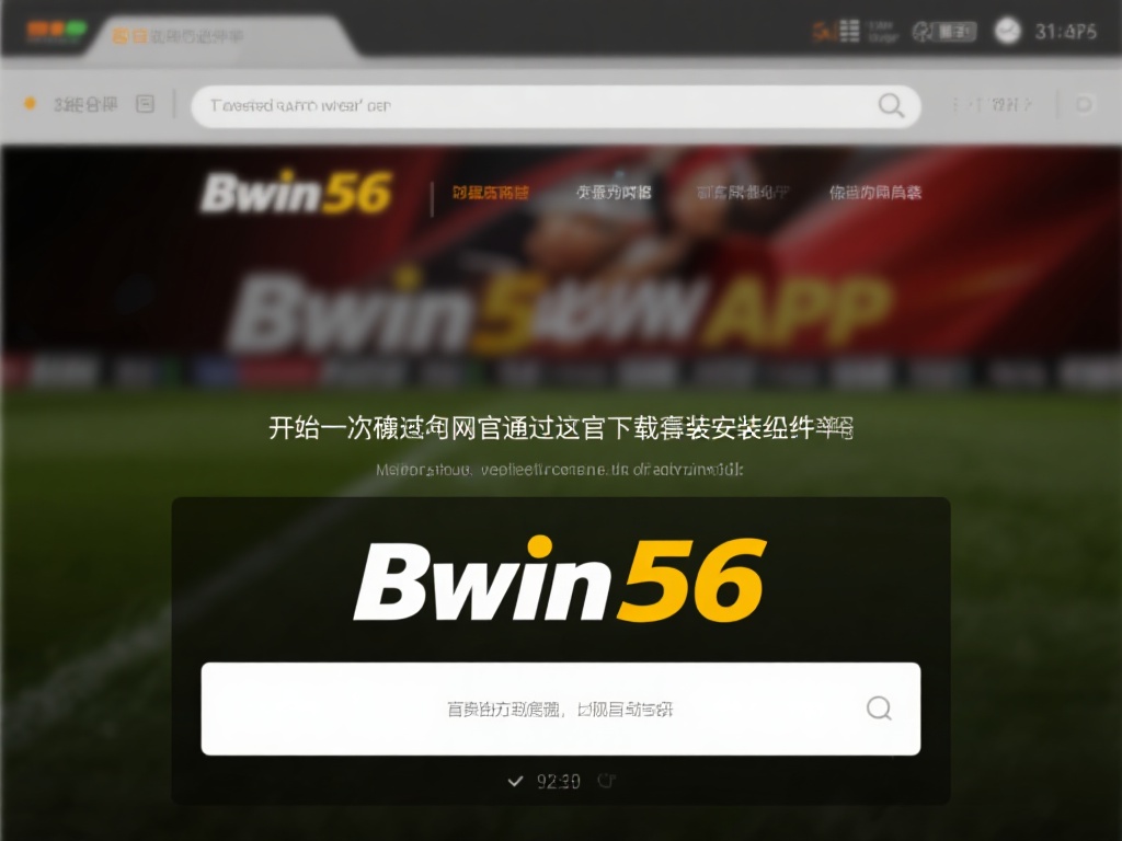 Bwin56必赢手机版详细注册步骤及热门活动全指南 访问官网或下载安装Bwin56必赢APP
开始之