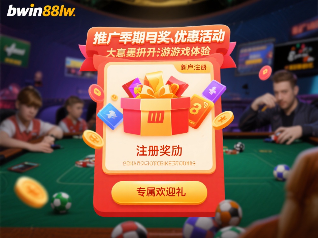 bwin88必赢在推广期间时常推出丰厚的注册奖励与