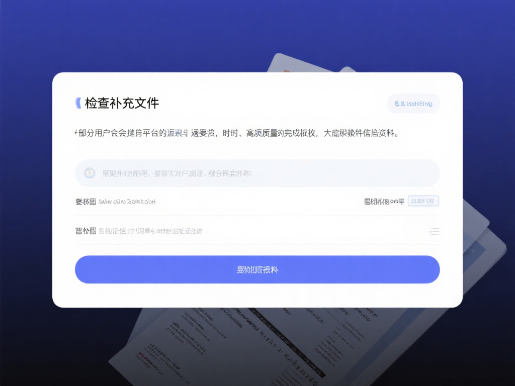 成功通过必赢bwin身份验证的实用技巧分享 检查补充文件:部分用户会收到平台通知要求追加补充材