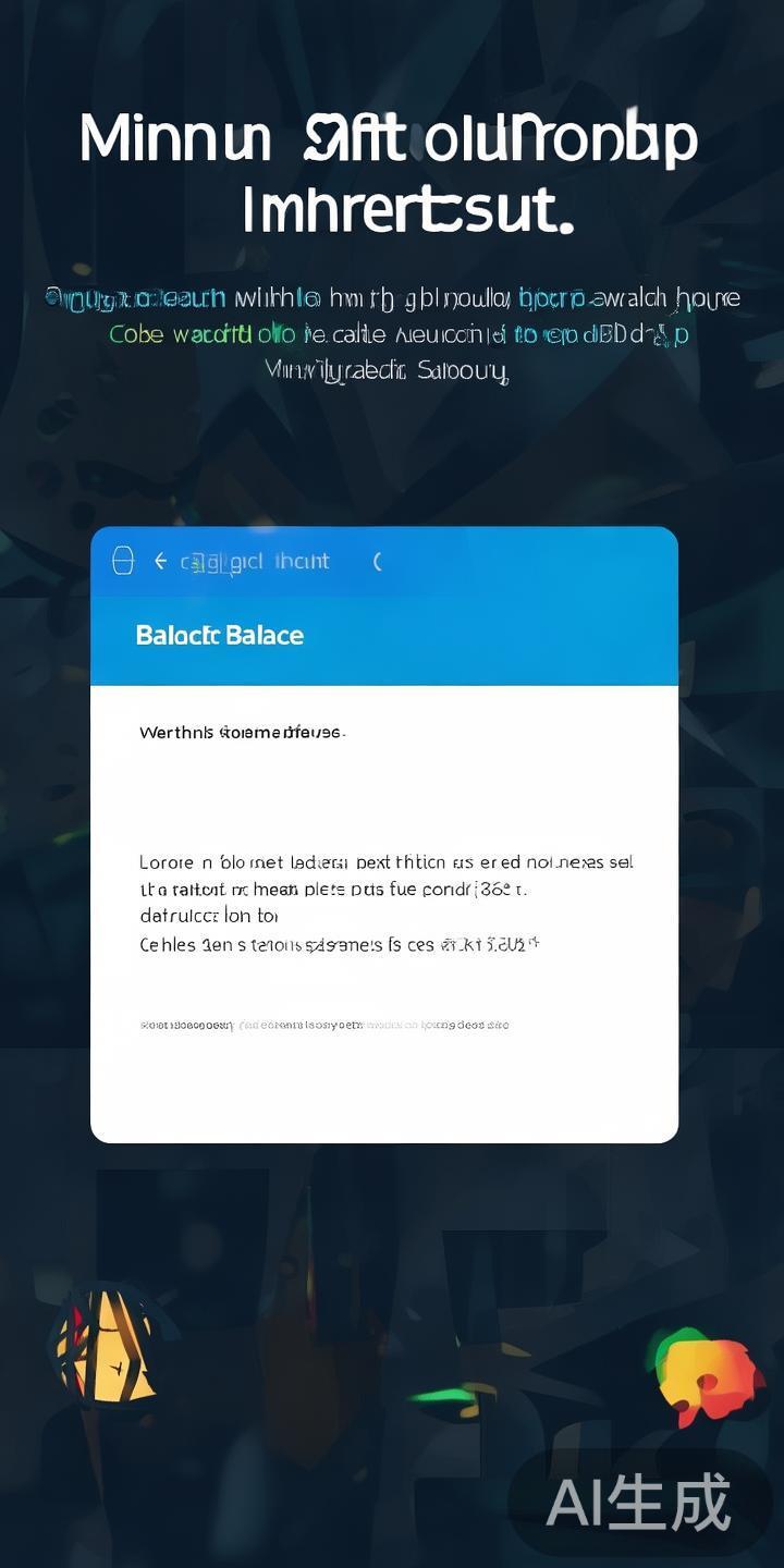 必赢体育平台无法提钱?这些实用步骤帮你快速解决提款难题 每个体育平台通常设有最低提取限制。登录账户,查看余