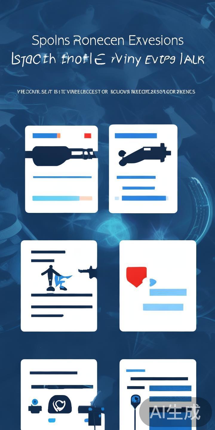 一些专门为体育平台优化的浏览器插件，也能帮助用户快