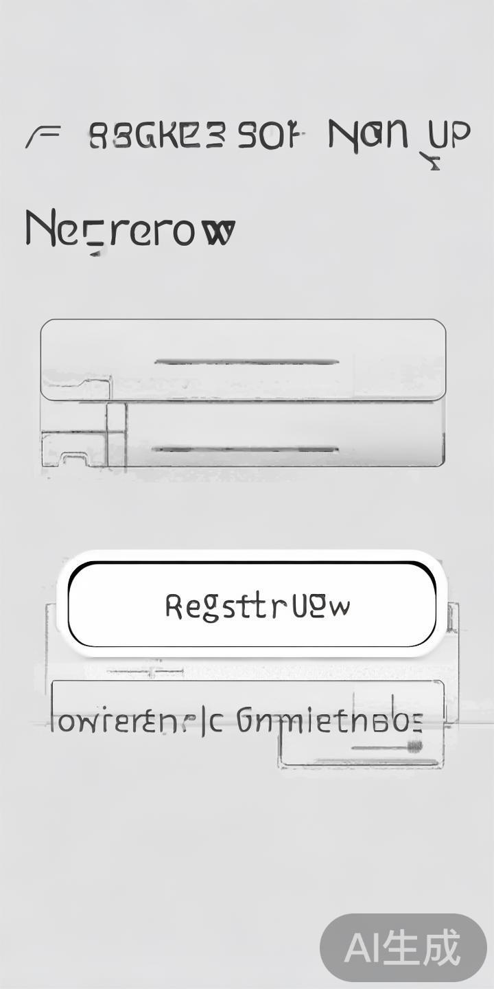 进入首页后，找到明显的“注册”或“立即注册”按钮，