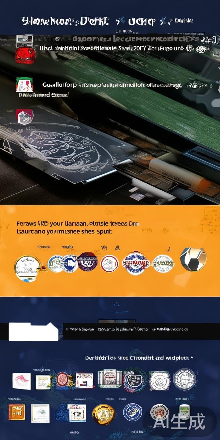 例如，某知名体育平台在其官网经常标注其持有的合法牌