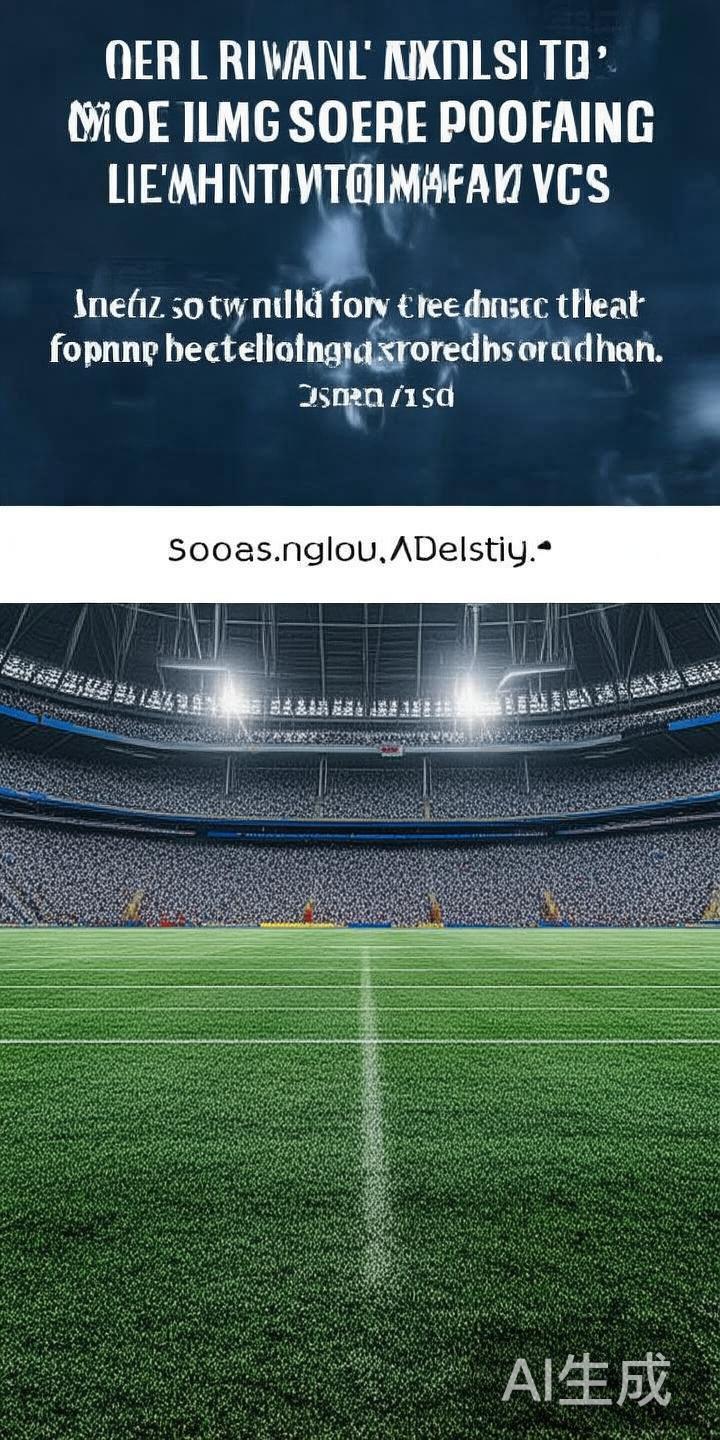 在激烈的足球比赛中，预测比分不仅能为球迷带来更多乐
